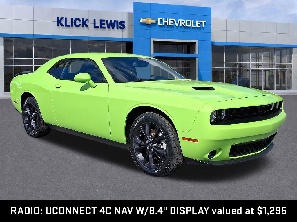 Used 2023 Dodge Challenger SXT w/ Blacktop Package