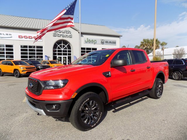 Used 2020 Ford Ranger XLT w/ Equipment Group 301A Mid image 7
