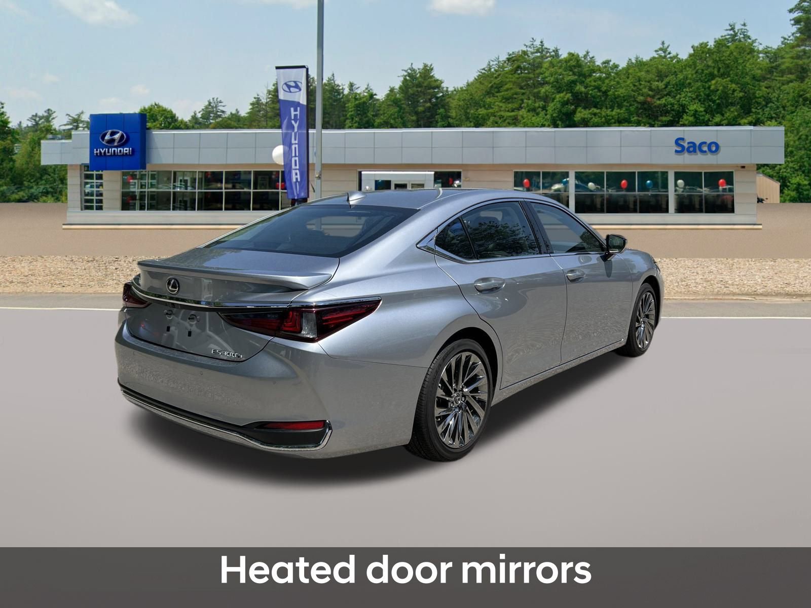 Used 2025 Lexus ES 300h w/ Technology Package image 7