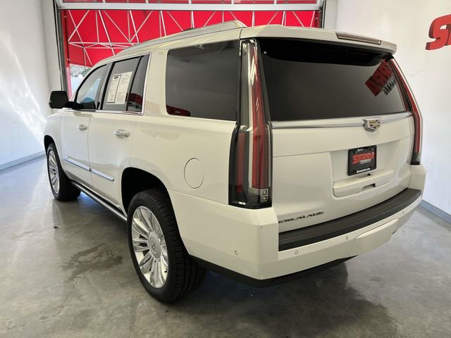 Used 2018 Cadillac Escalade Platinum image 4
