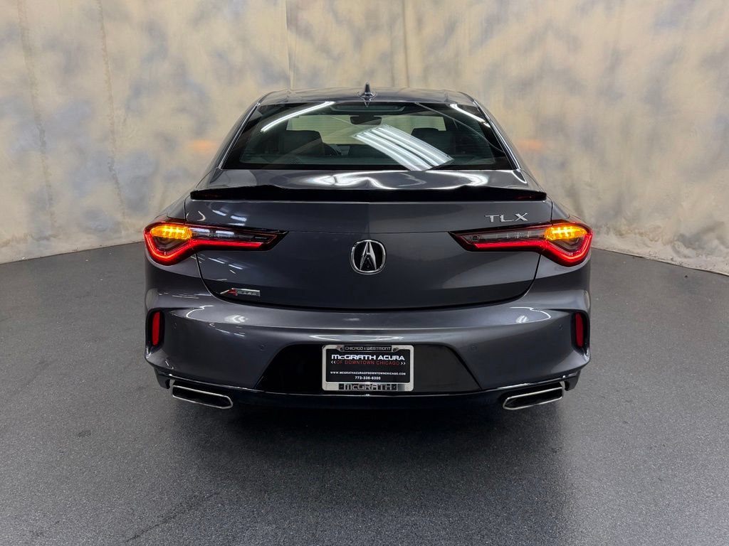 Certified 2023 Acura TLX w/ A-SPEC Pkg FWD image 6