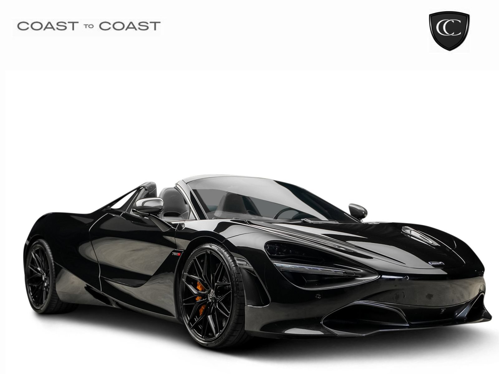 Used 2020 McLaren 720S Spider RWD image 1