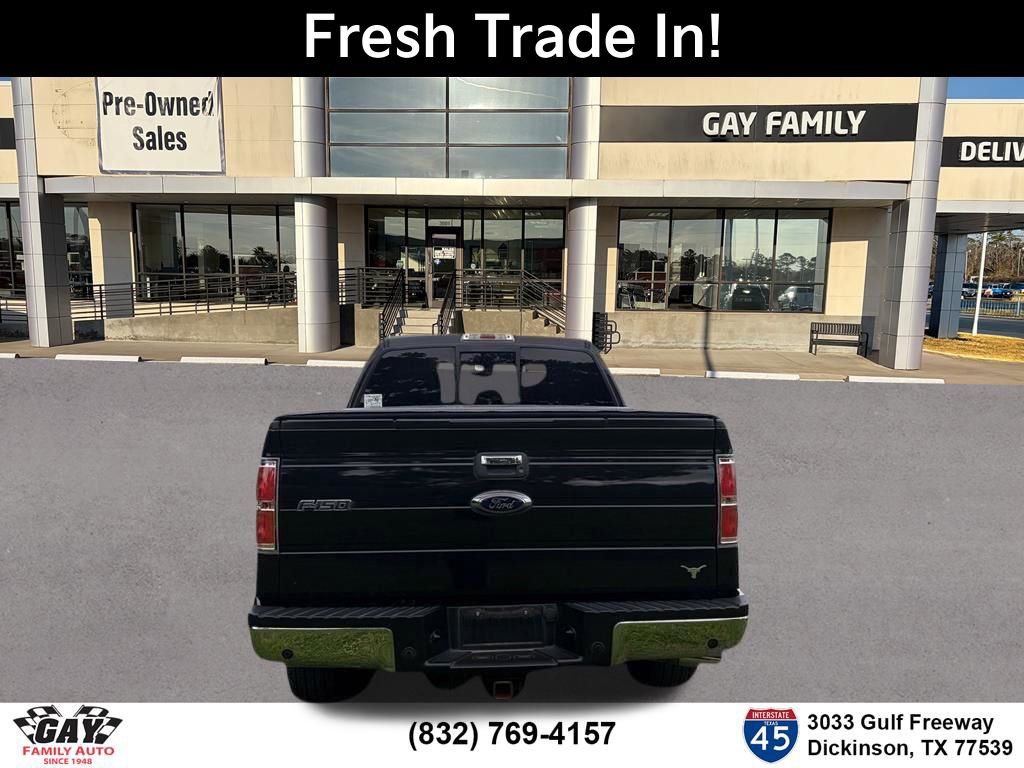 Used 2013 Ford F150 XLT w/ Luxury Equipment Group AWD/4WD image 8