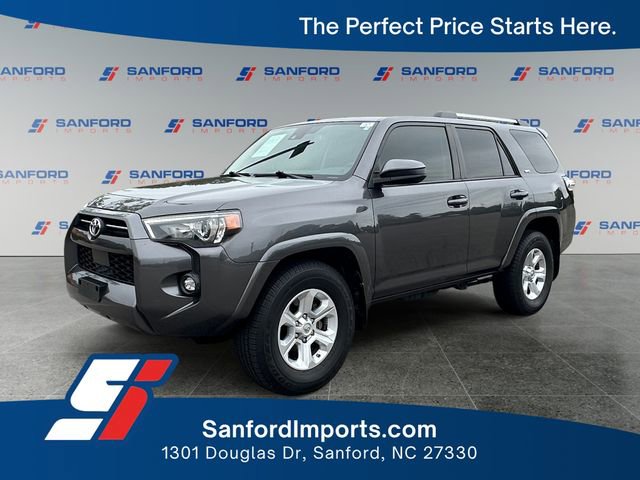 Used 2021 Toyota 4Runner SR5