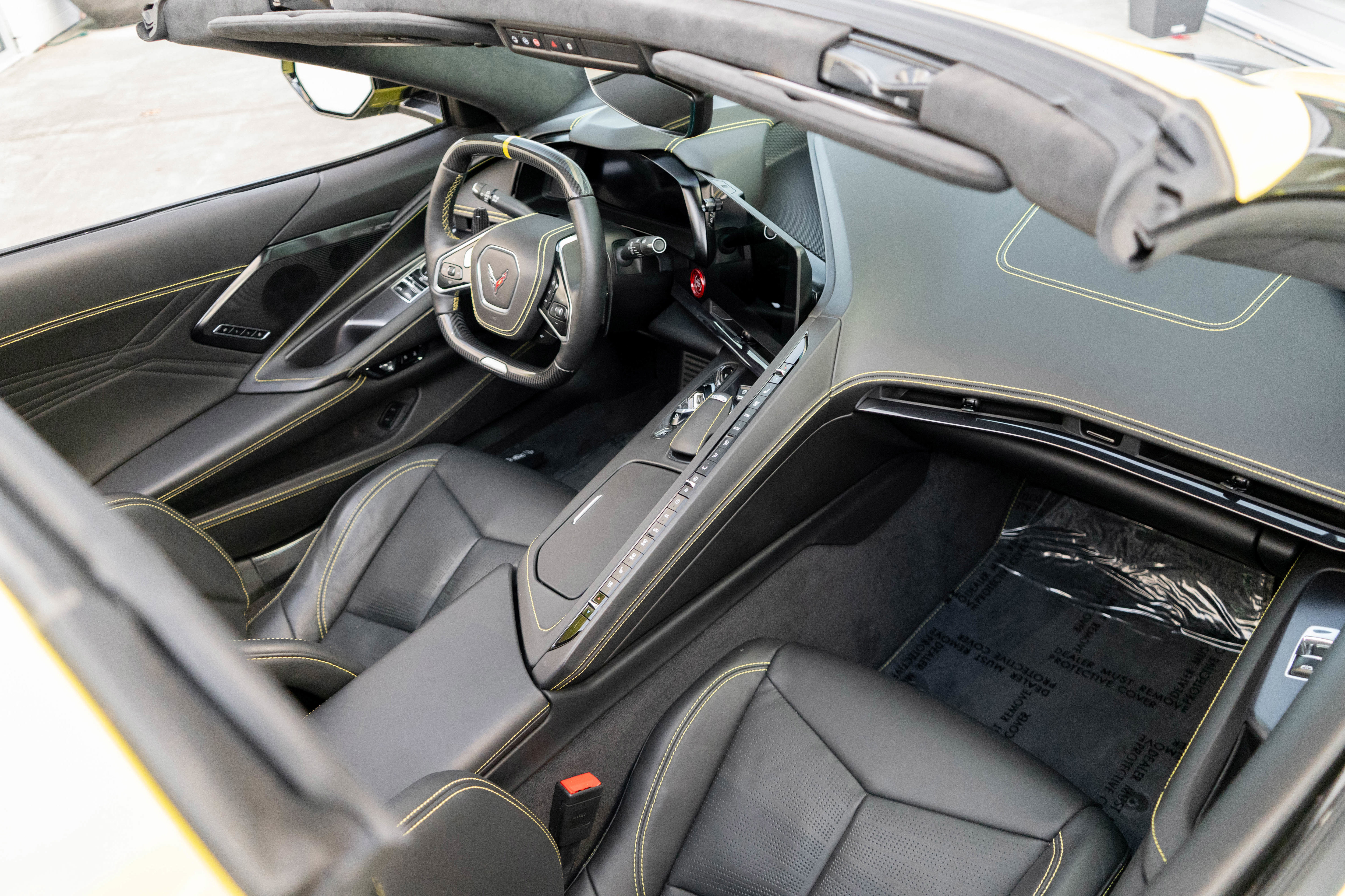 Used 2023 Chevrolet Corvette Z06 w/ Stealth Interior Trim Package image 10