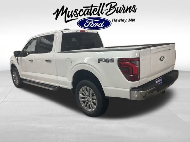 New 2026 Ford F150 Lariat w/ Equipment Group 502A High image 3