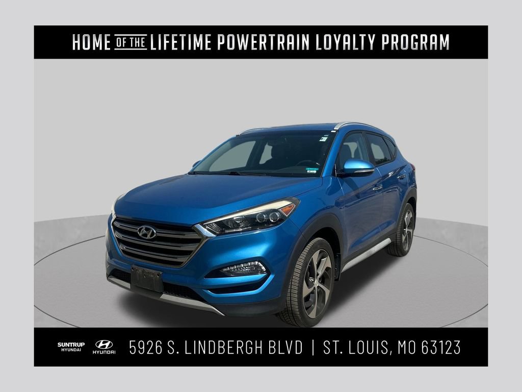 Used 2017 Hyundai Tucson Limited w/ Cargo Package