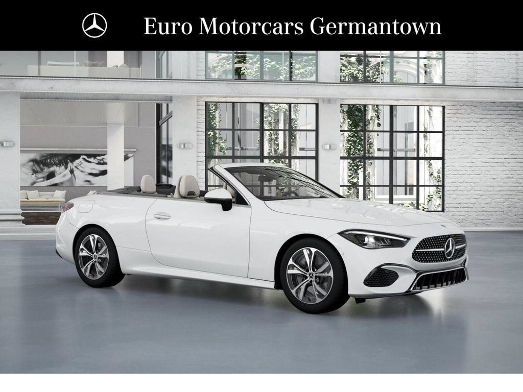 New 2027 Mercedes-Benz CLE 300 4MATIC Cabriolet image 12