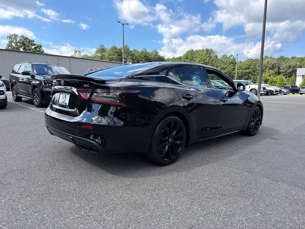 Used 2019 Nissan Maxima SR w/ Premium Package FWD image 8