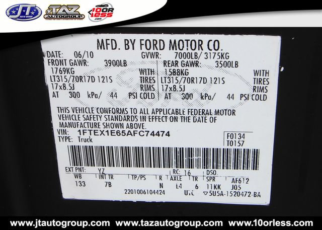 Used 2010 Ford F150 Raptor AWD/4WD image 25