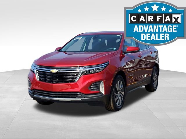 Certified 2023 Chevrolet Equinox LT