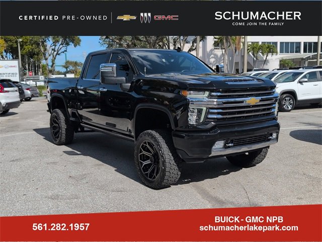 Certified 2022 Chevrolet Silverado 2500 High Country