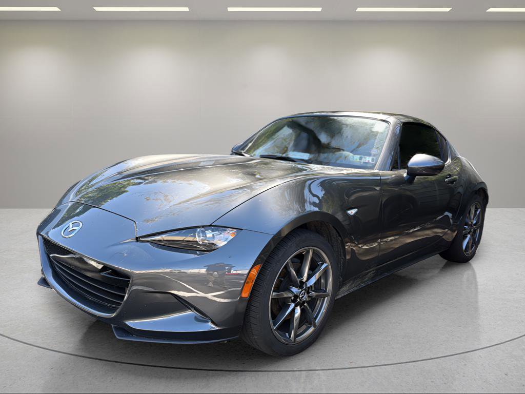 Certified 2022 MAZDA MX-5 Miata RF Grand Touring w/ Weather Package RWD image 1