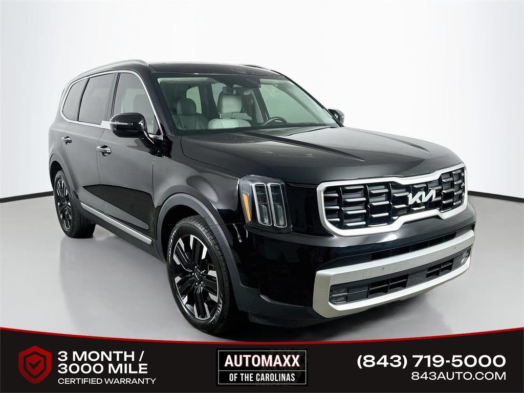Used 2024 Kia Telluride SX Prestige AWD/4WD image 1
