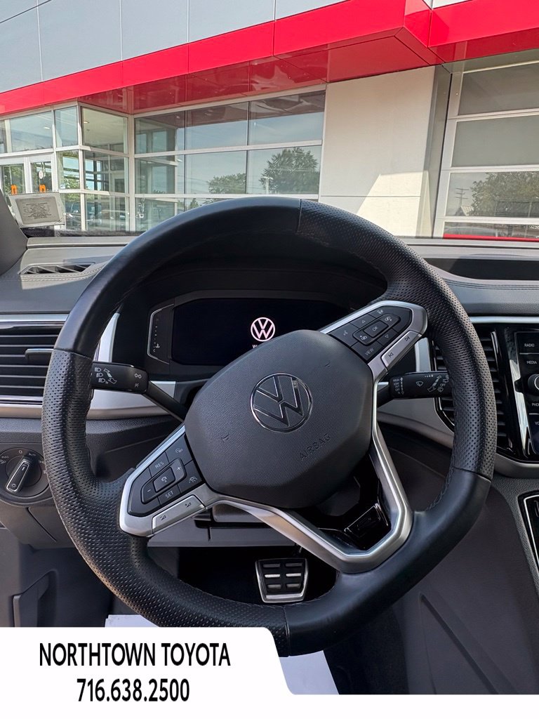 Used 2021 Volkswagen Atlas Cross Sport SEL Premium R-Line AWD/4WD image 13