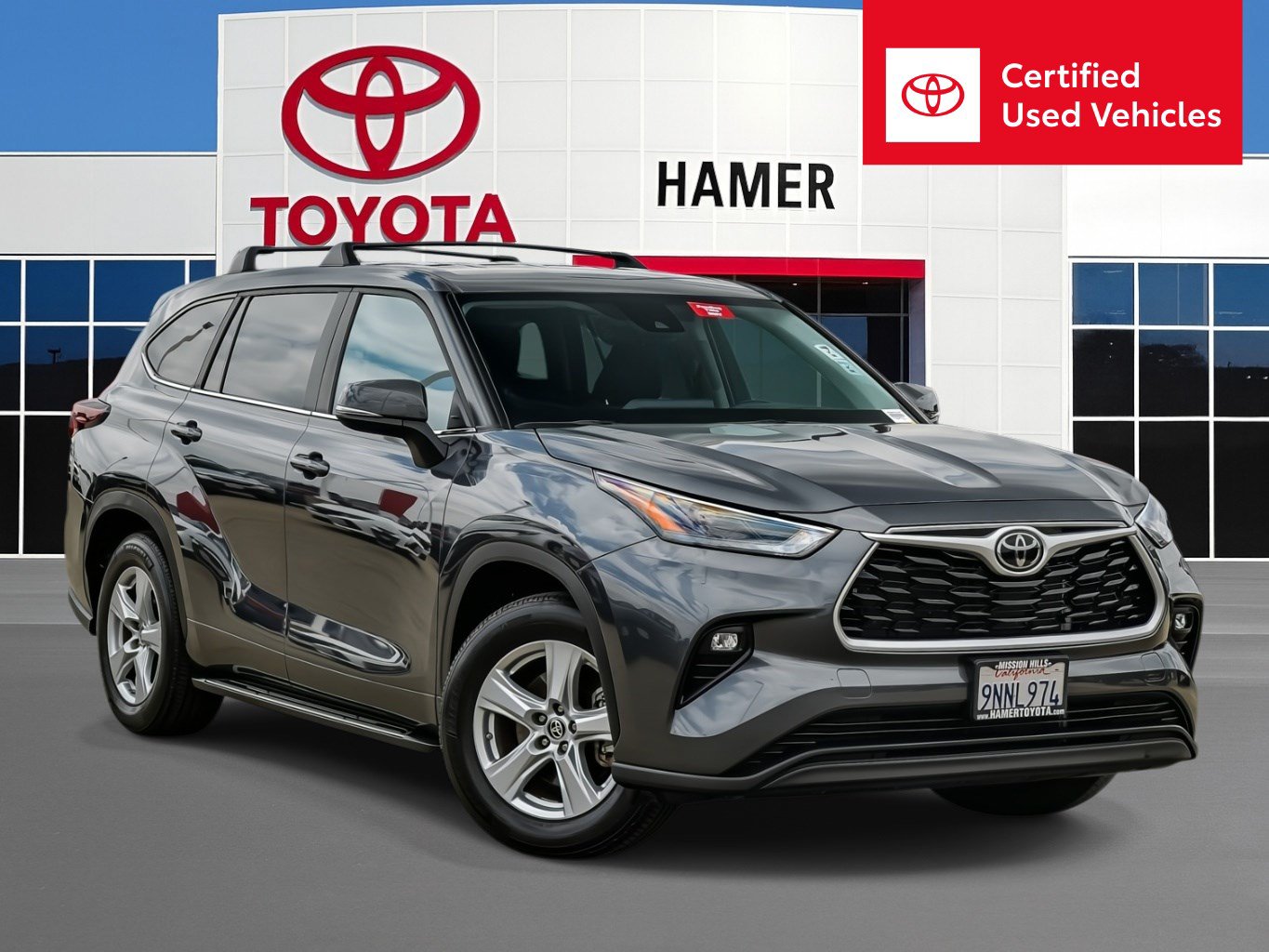Certified 2024 Toyota Highlander LE