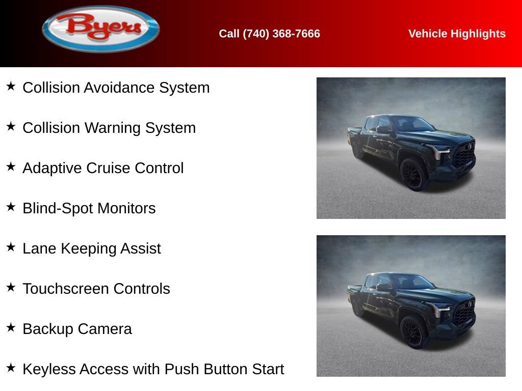 Used 2022 Toyota Tundra SR5 w/ TRD Sport Package AWD/4WD image 11