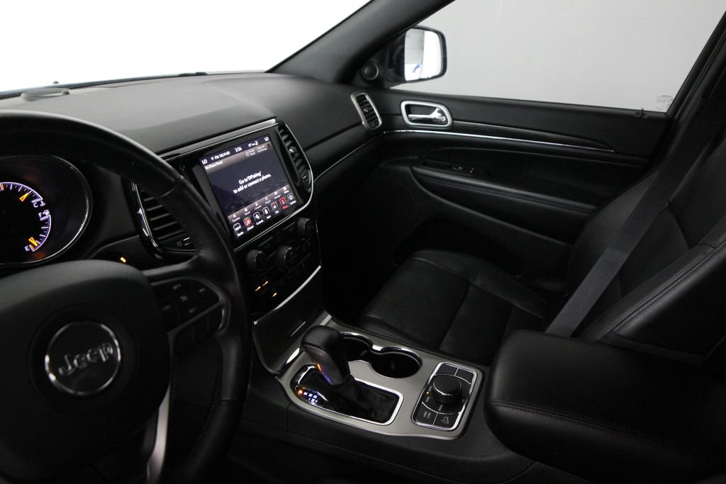 Used 2021 Jeep Grand Cherokee Limited w/ Luxury Group II AWD/4WD image 17