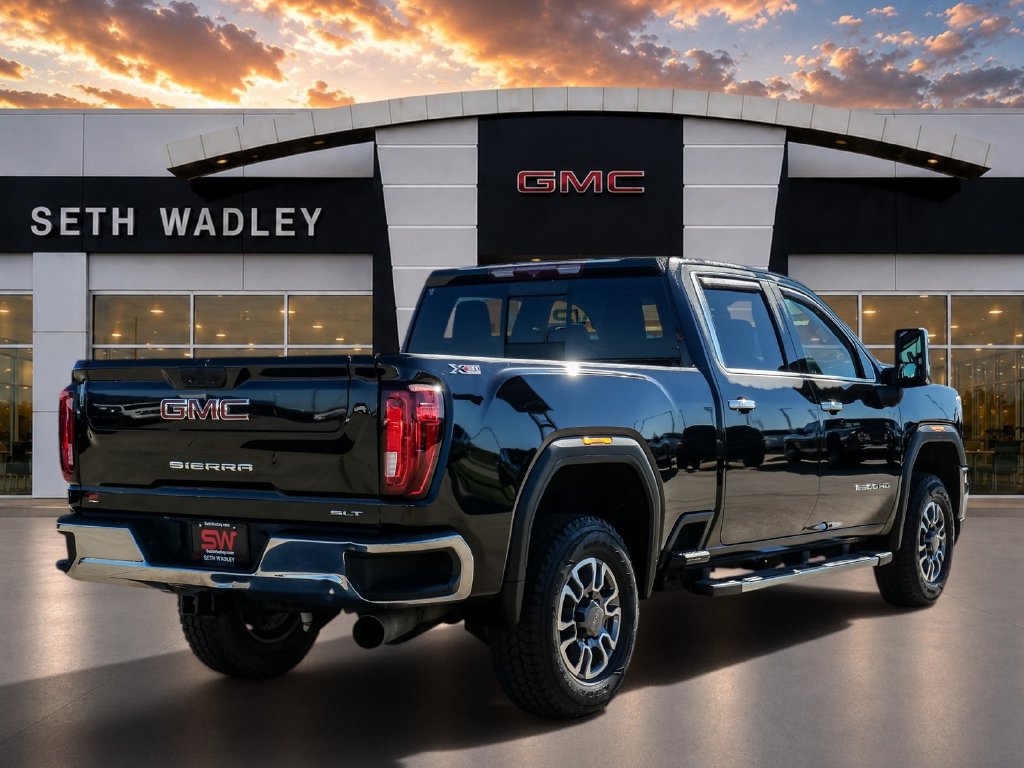 Used 2022 GMC Sierra 2500 SLT w/ SLT Convenience Package AWD/4WD image 7