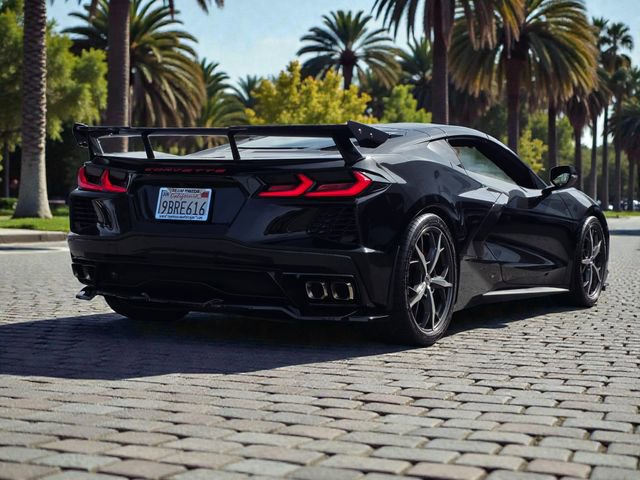 Used 2023 Chevrolet Corvette Stingray Preferred Cpe w/ Z51 Performance Package image 9