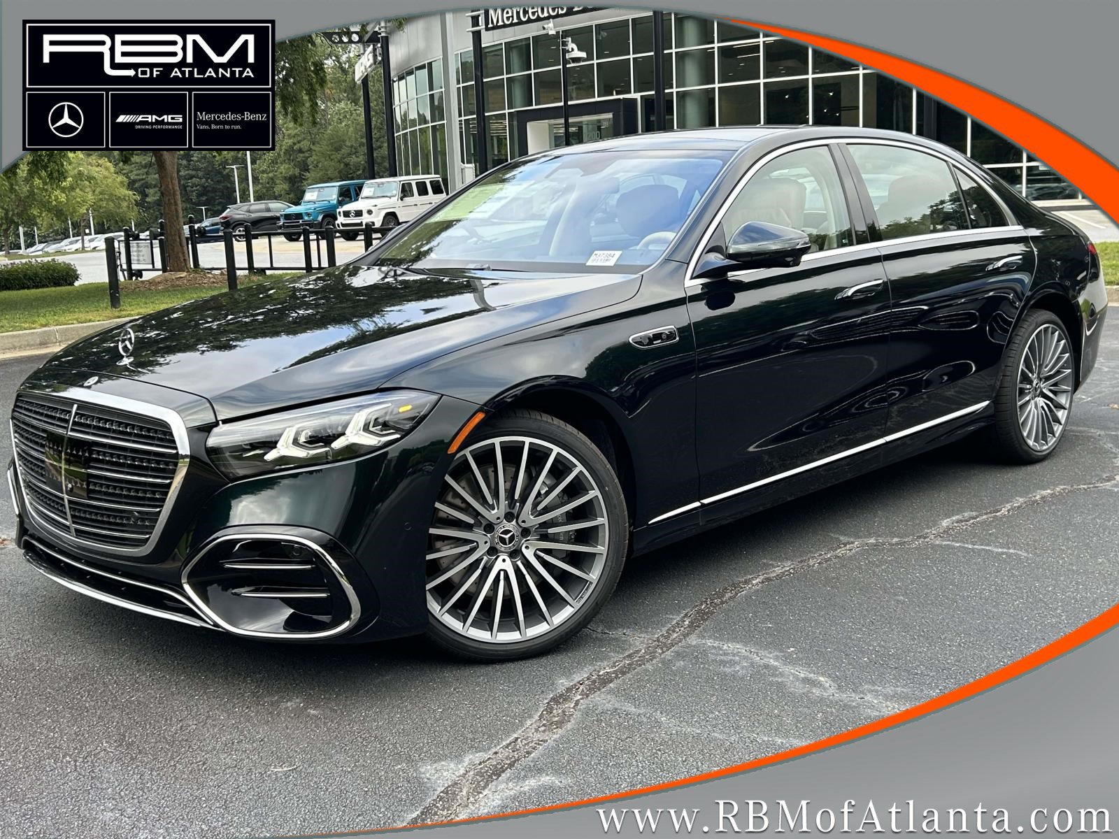 New 2027 Mercedes-Benz S 580 4MATIC Sedan image 1