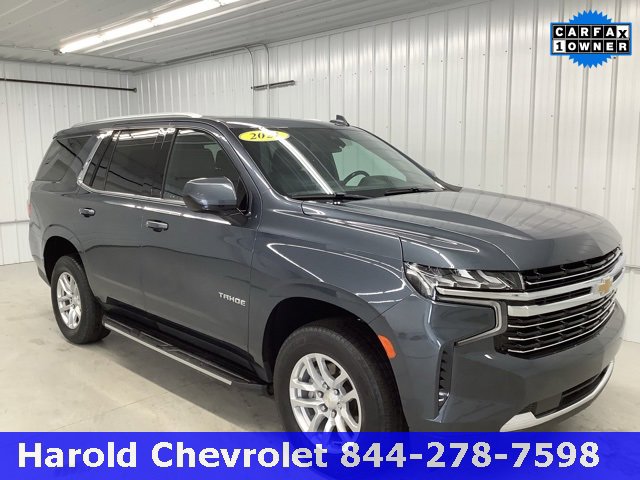 Used 2021 Chevrolet Tahoe LT