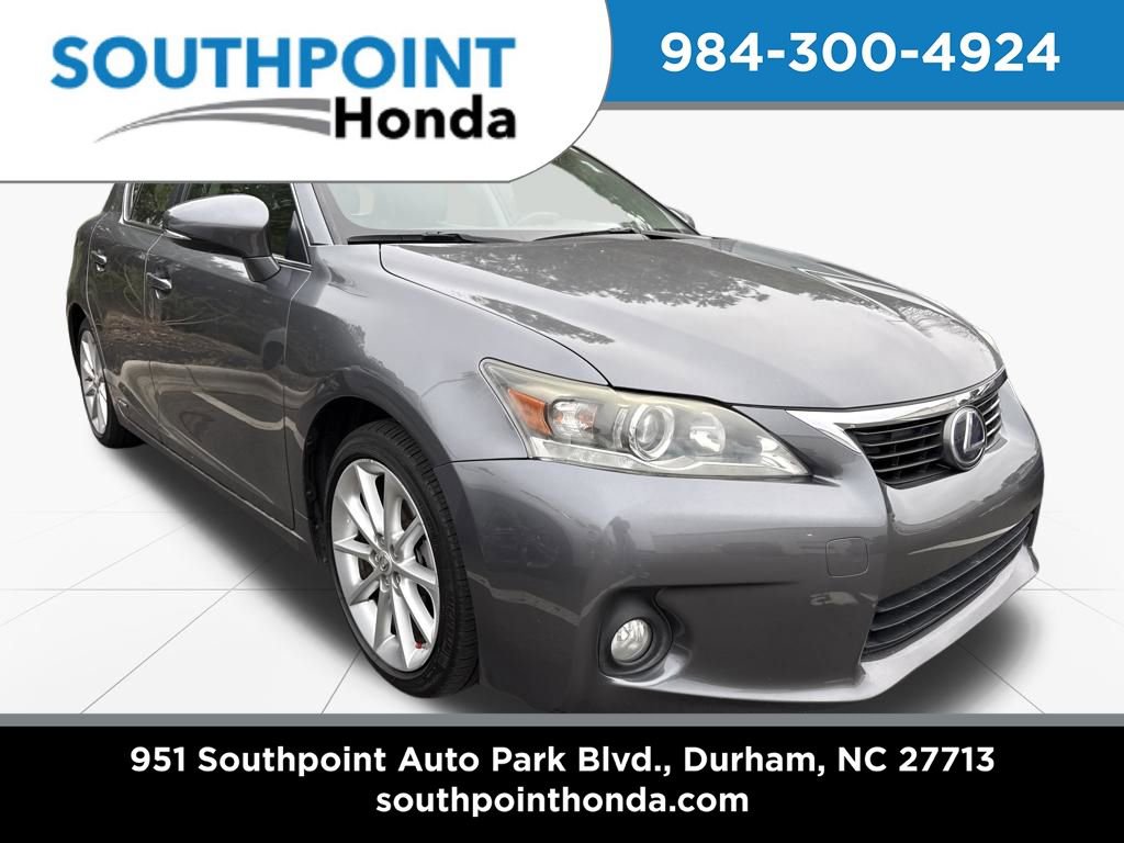 Used 2013 Lexus CT 200h w/ Seat Comfort Pkg image 1