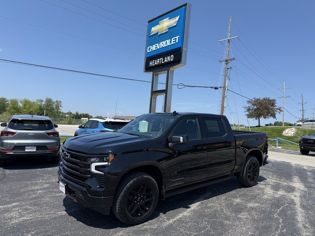 New 2026 Chevrolet Silverado 1500 High Country image 1