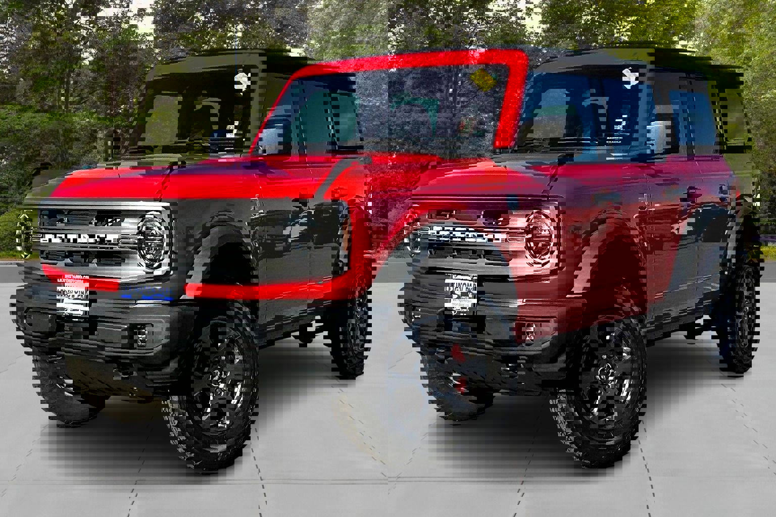 Used 2023 Ford Bronco Big Bend image 3