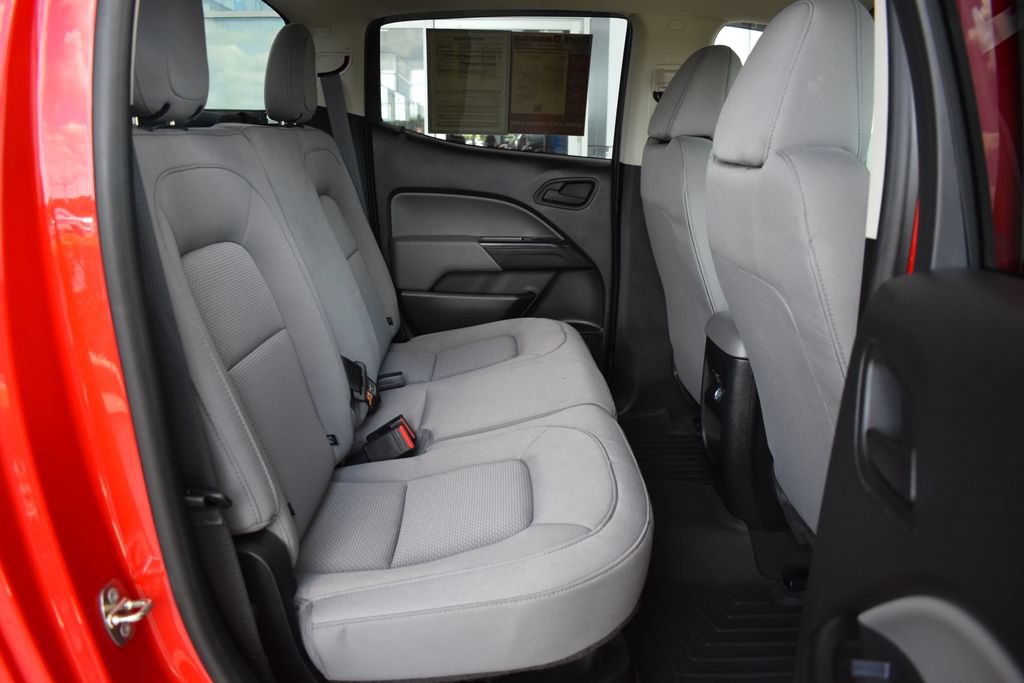 Used 2020 Chevrolet Colorado W/T w/ Custom Special Edition AWD/4WD image 14