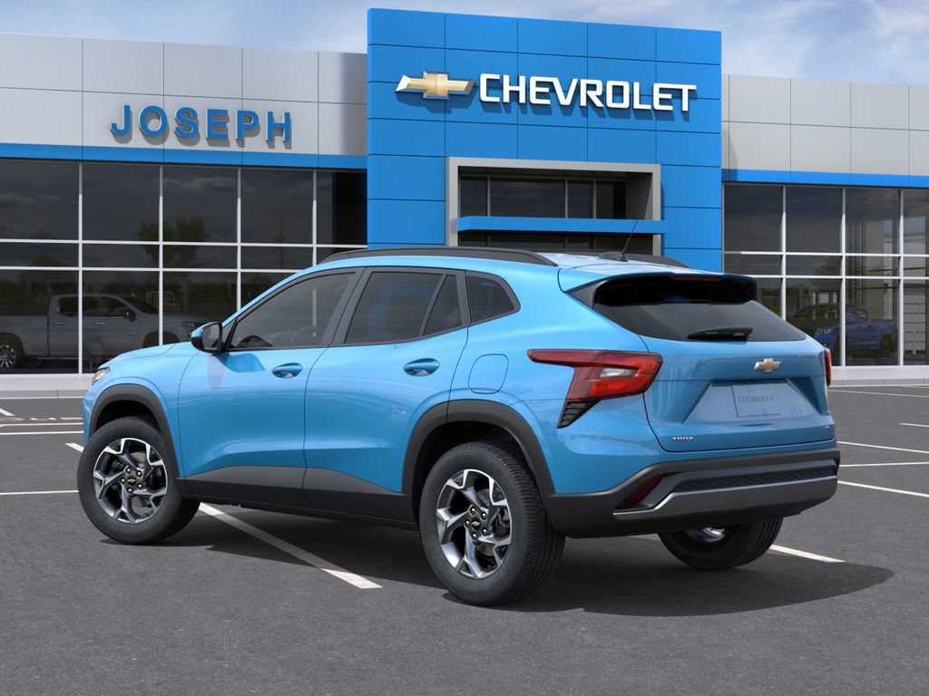 New 2026 Chevrolet Trax LT FWD video 3