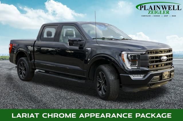 Used 2021 Ford F150 Lariat w/ Equipment Group 502A High image 4