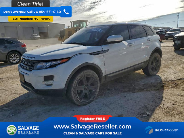 Used 2013 Land Rover Range Rover Evoque Pure Premium AWD/4WD image 1