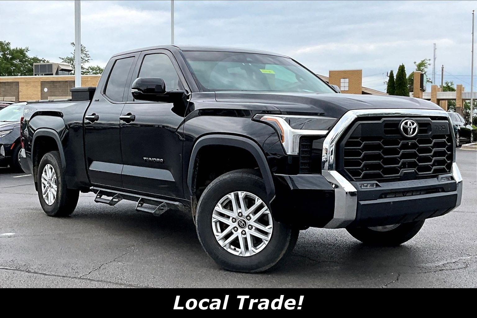 Used 2022 Toyota Tundra SR5 w/ TRD Off-Road Premium Package AWD/4WD image 3