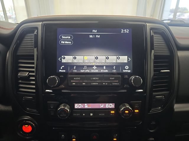 Used 2021 Nissan Titan PRO-4X w/ Off Road Protection Package AWD/4WD image 18