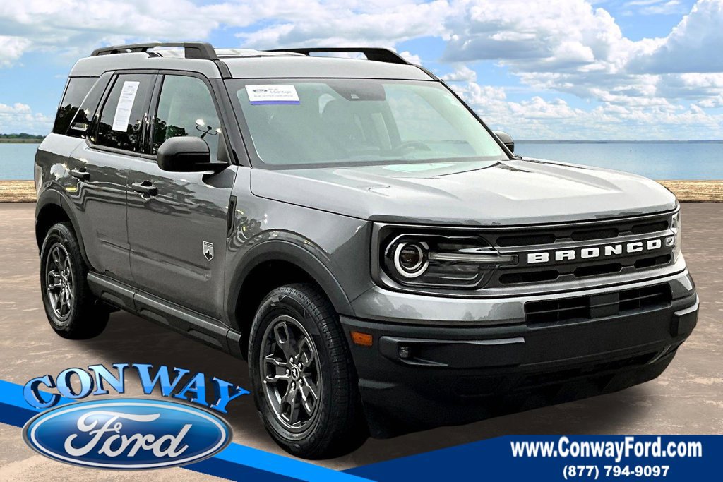 Certified 2023 Ford Bronco Sport Big Bend w/ Convenience Package