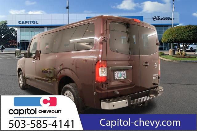 Used 2014 Nissan NV 3500 SV w/ Technology Package RWD image 6