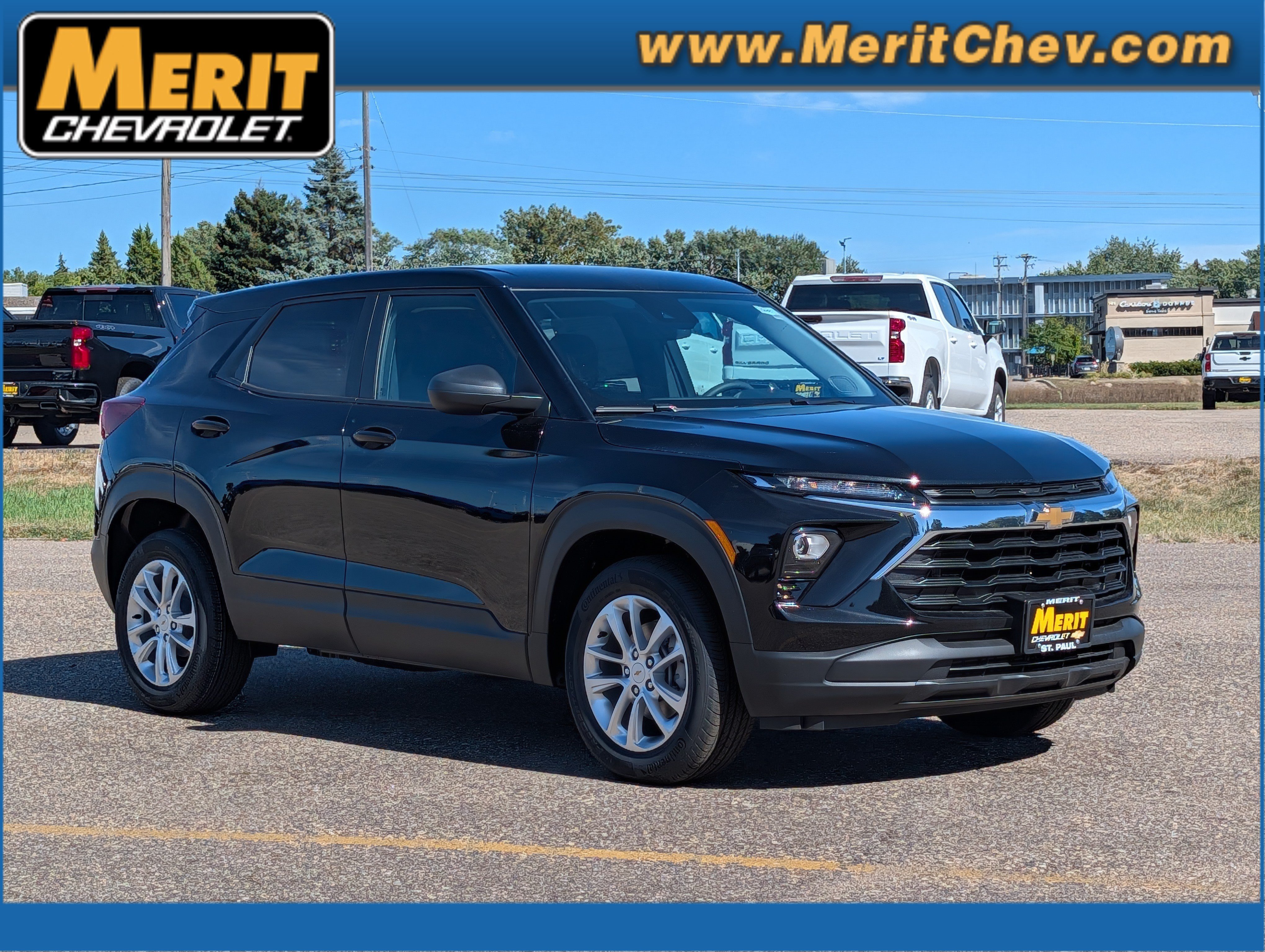New 2026 Chevrolet TrailBlazer LS w/ LS Convenience Package AWD/4WD image 1