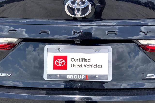 Certified 2025 Toyota Camry SE FWD image 10