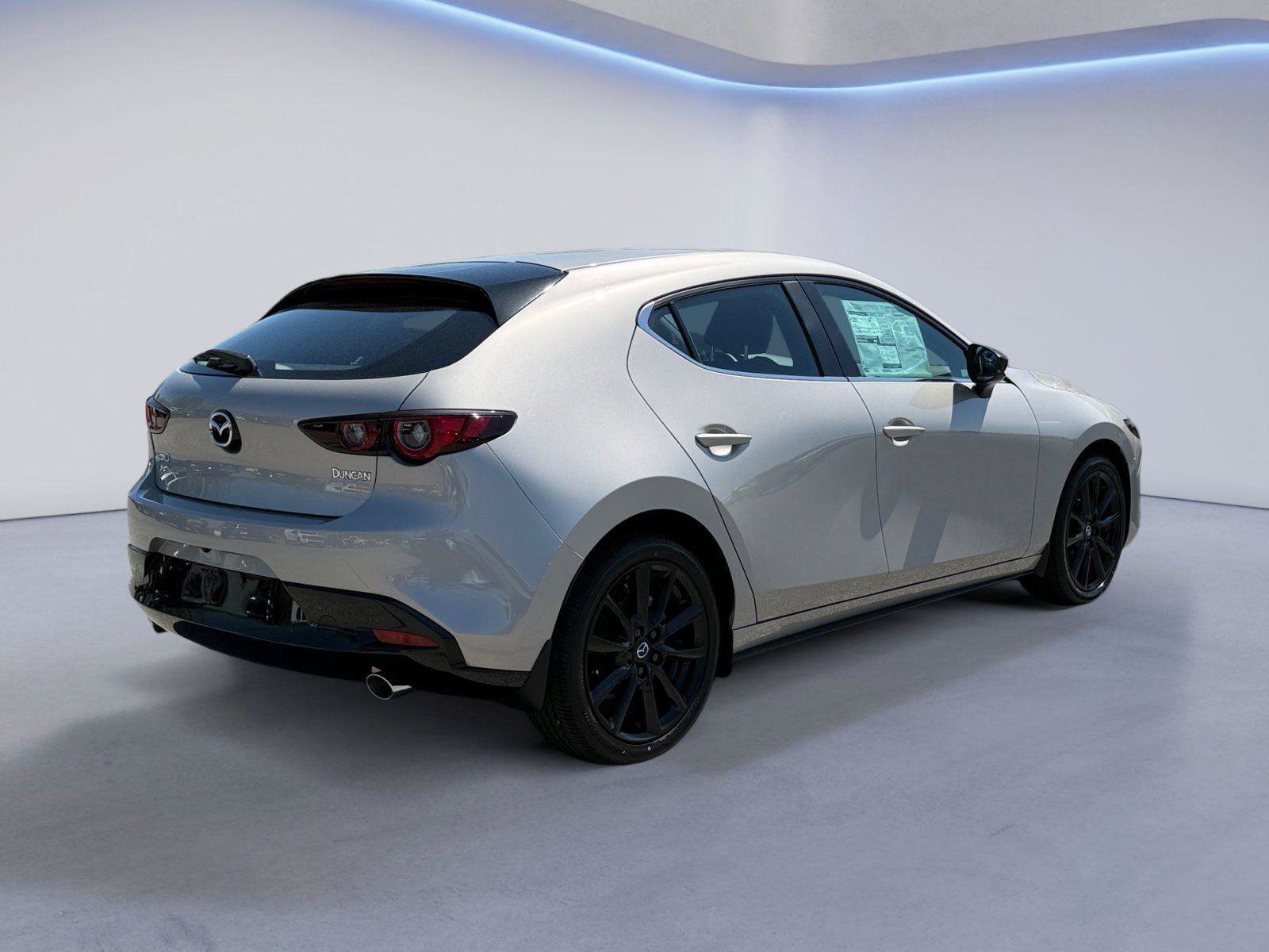 New 2026 MAZDA MAZDA3 s Sport FWD image 3