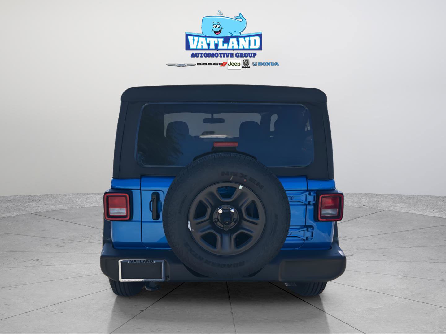 New 2026 Jeep Wrangler Sport image 4