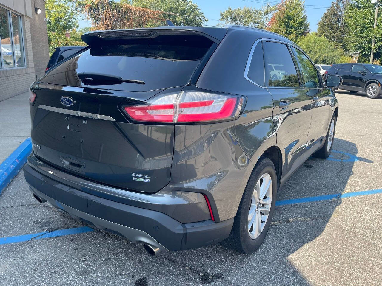 Used 2019 Ford Edge SEL w/ Equipment Group 201A image 6