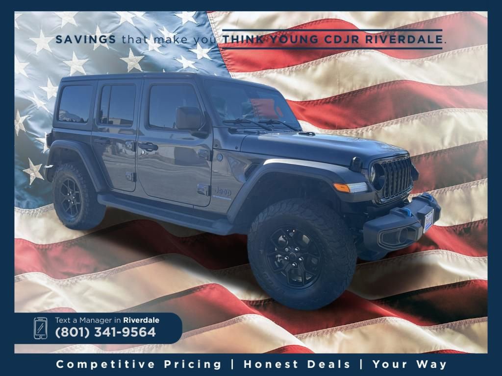 Used 2024 Jeep Wrangler Willys 4xe image 7