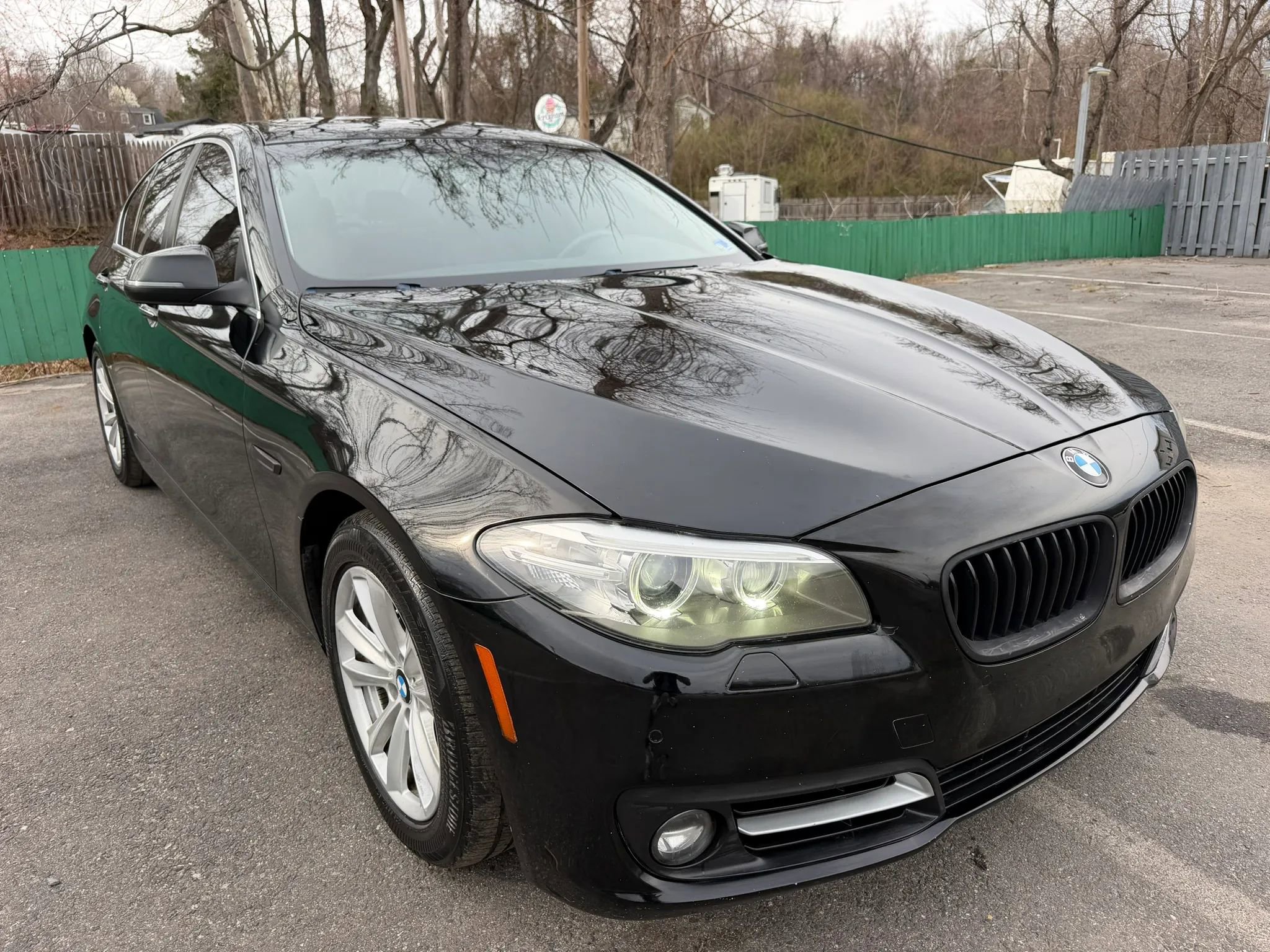 Used 2015 BMW 528i 528i Sedan 4D image 3