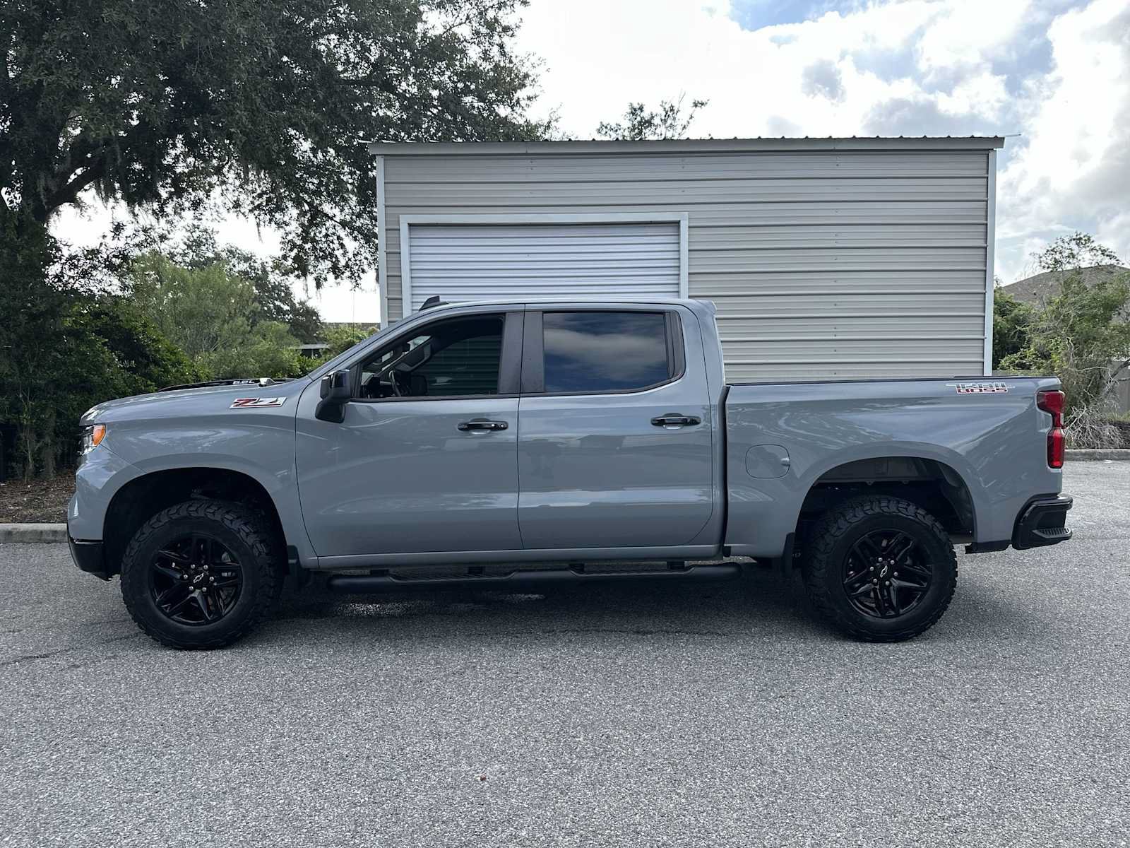 Certified 2024 Chevrolet Silverado 1500 LT Trail Boss w/ Convenience Package II AWD/4WD image 3
