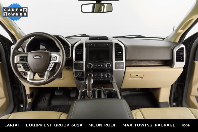 Used 2020 Ford F150 Lariat w/ Equipment Group 502A Luxury image 11