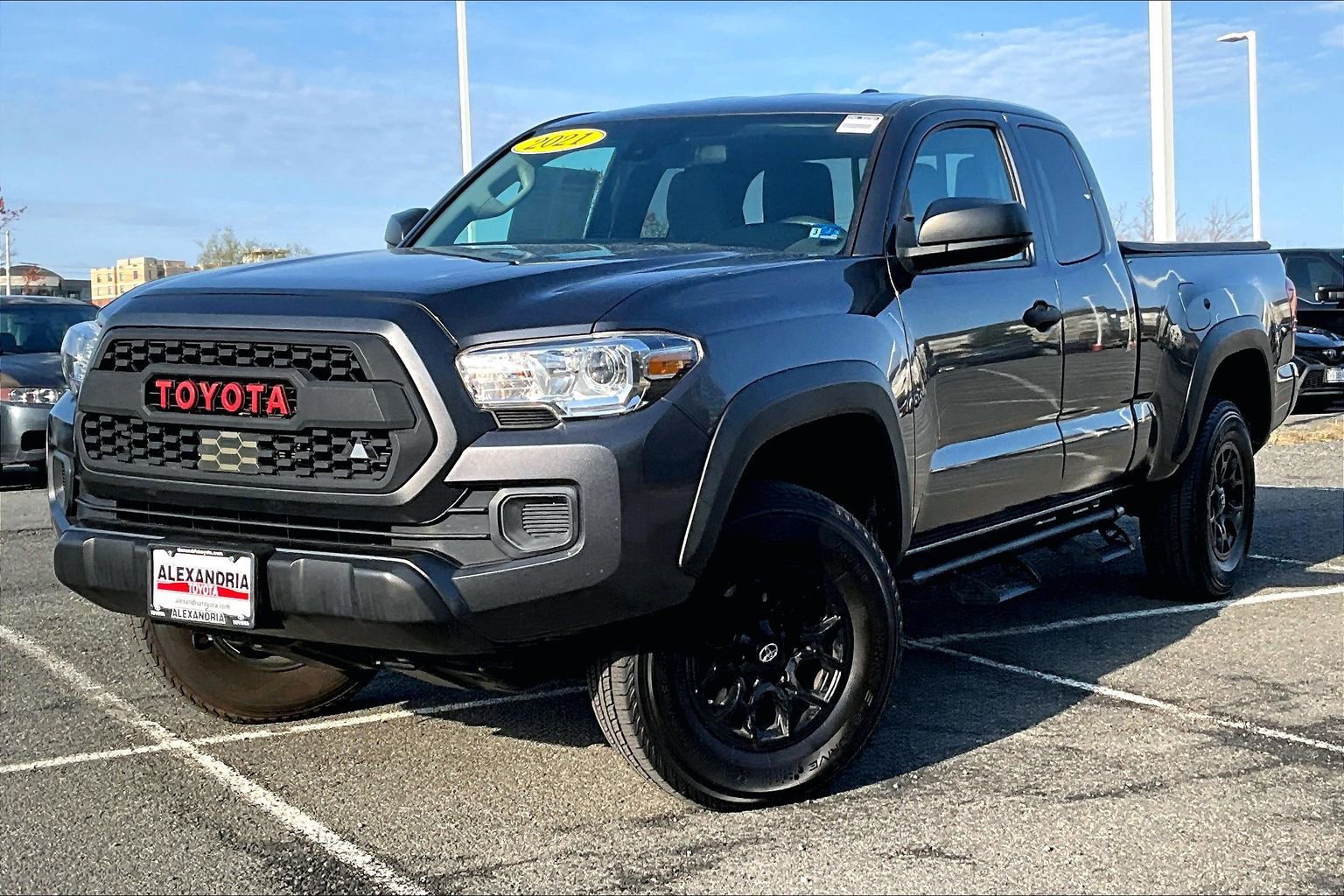 Used 2021 Toyota Tacoma SR w/ SX Package image 1
