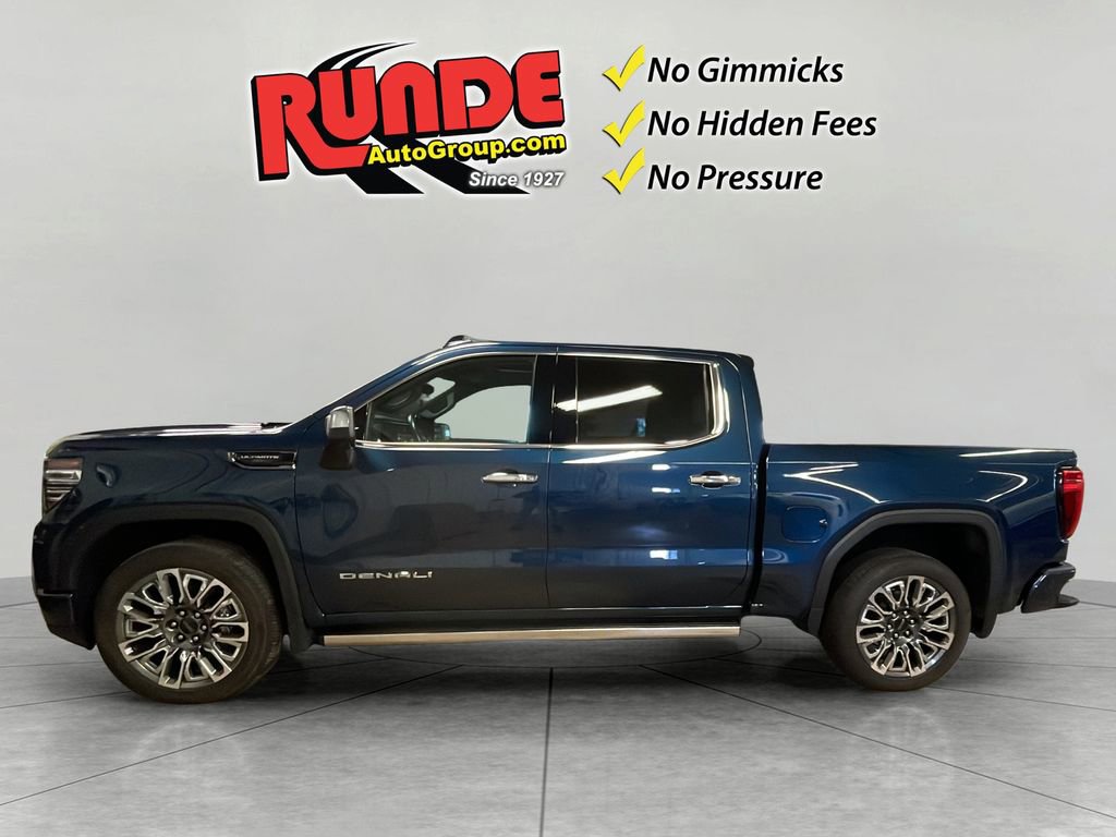 Used 2023 GMC Sierra 1500 Denali Ultimate AWD/4WD image 3