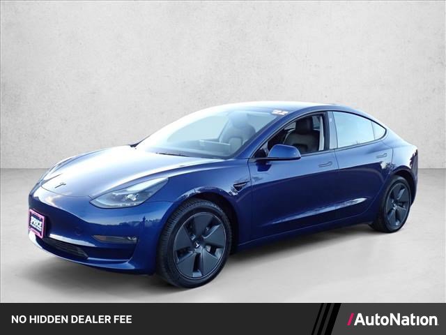 Used 2022 Tesla Model 3 Long Range AWD/4WD image 1