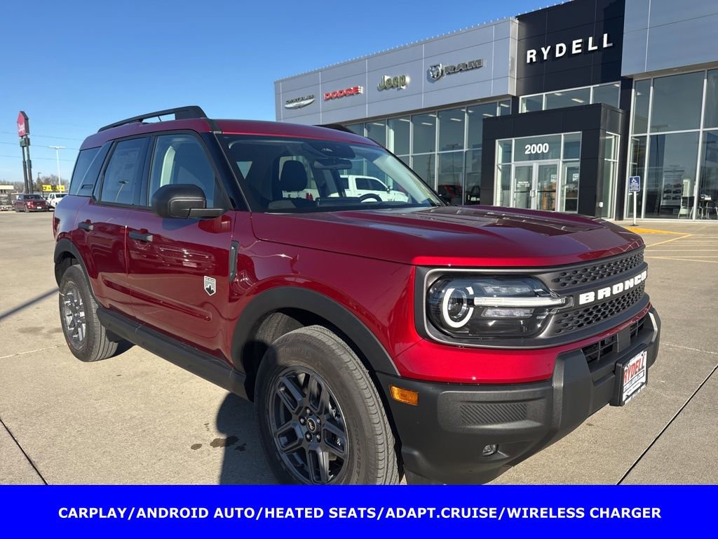 New 2025 Ford Bronco Sport Big Bend w/ Convenience Package image 1